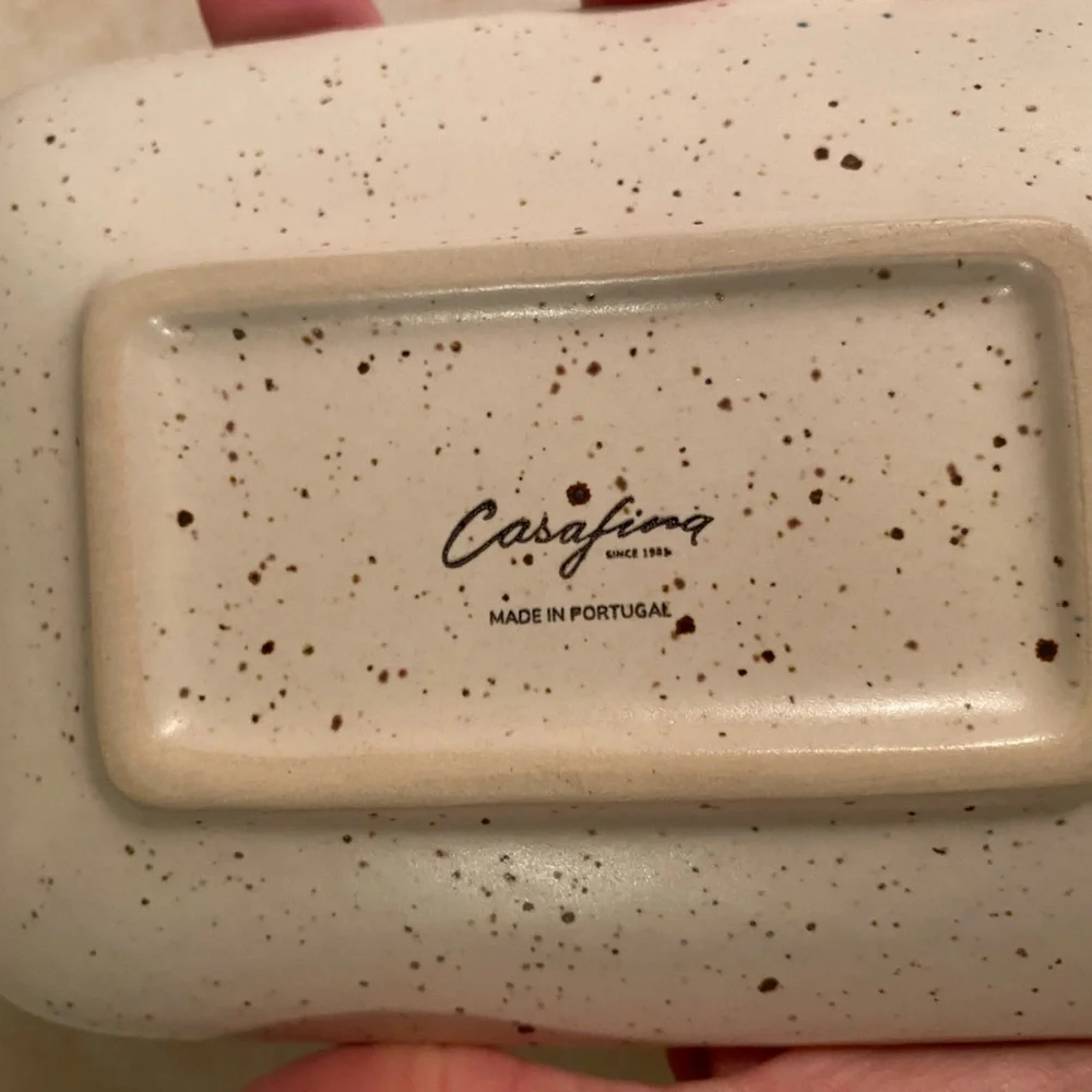 Casafina for Pottery Barn Stoneware Soap Dish